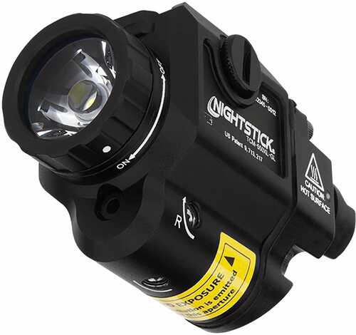 NST Metal Compact Weapon Mounted Light W/Grn Las